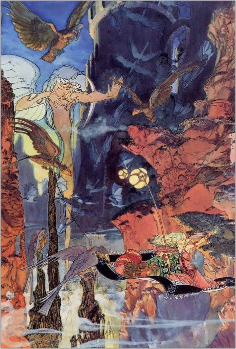 Michael Kaluta Shes Leaving Home - Xxx 1490 . Kaluta, 