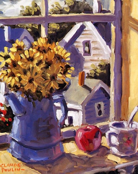 Claude Poulin - Bouquet a la Fenetre, De. , 