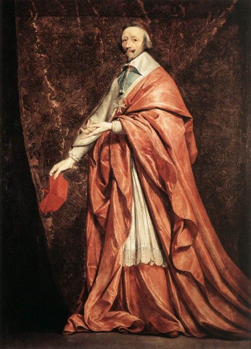 Champaigne Cardinal Richelieu II. ,  