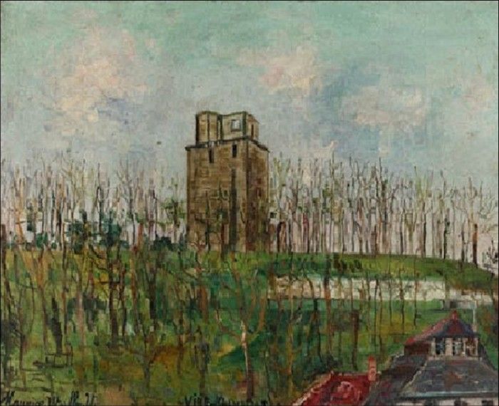 Le Donjon rue de Veaux Vire Calvados 1932. �������, �����