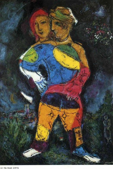 Chagall (12). �����, ����
