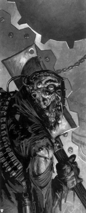 adrian smith mutant with cleaver. , 