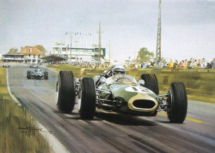 Cma 065 1966 french gp reims jack brabham.  