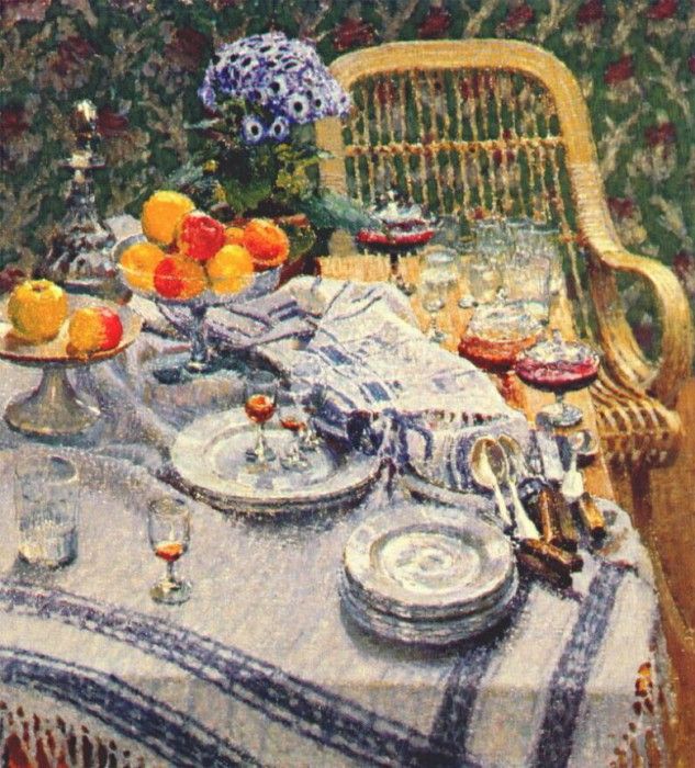 grabar the uncleared table 1907. , 