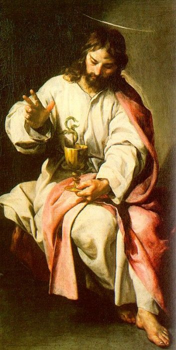 CANO Alonso St John The Evangelist With The Poisoned Cup. , 