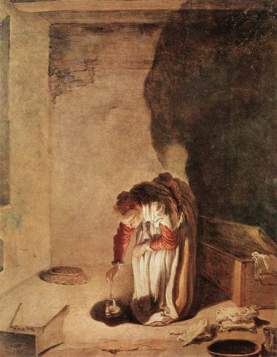 Guercino Parable of the Lost Drachma. ,   