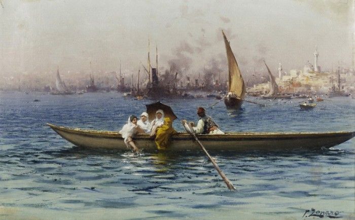 Boat. Zonaro, 