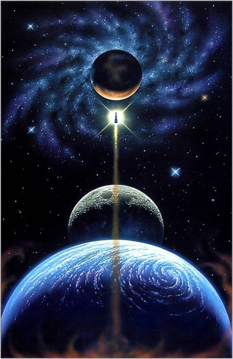 David Hardy The Exploration Of Space - Xxx 0600 . , 
