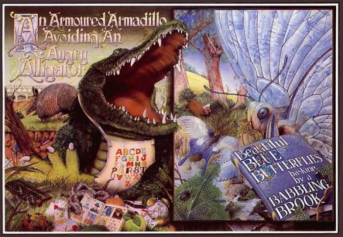 lrsBaseGraemeAlligators&Butterflys. ����, ����