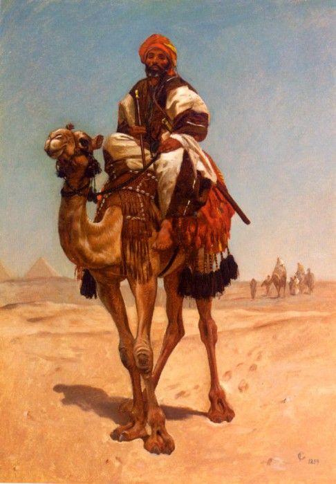 Goodall Frederick An Egyptian Nomad. , 