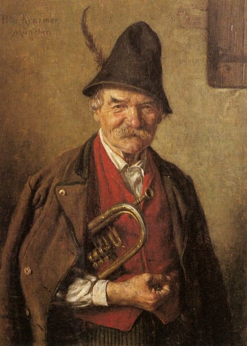Kraemer Peter Tyrolean Musicians2. , 