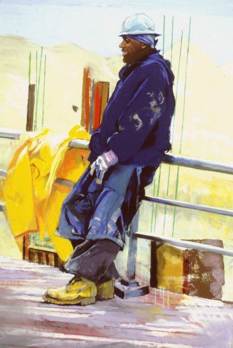 Yanow Rhoda Construction Worker. Yanow, 