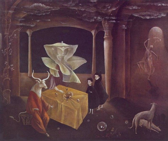 lrs Carrington Leonora Daughterofthe Minotaur. , 