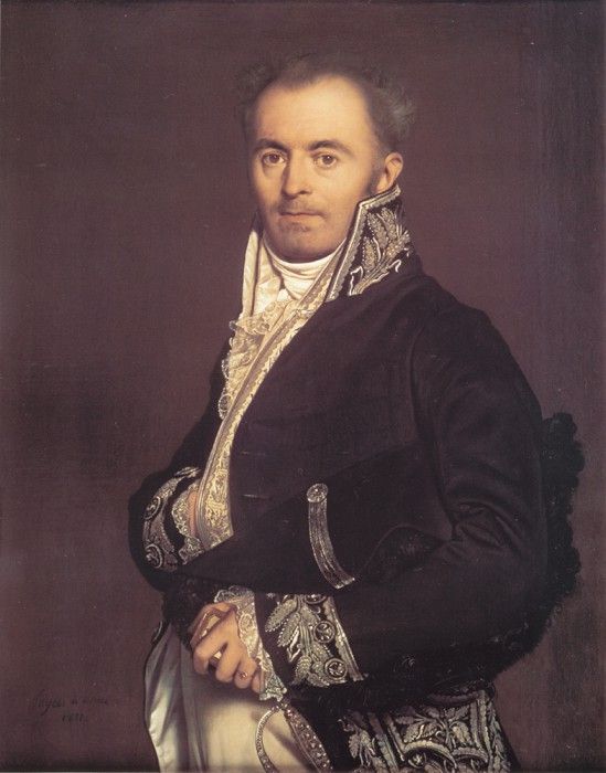 Ingres Hippolyte Francois Devillers. ,   