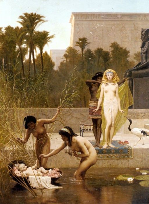 Goodall Frederik The Finding Of Moses. , 