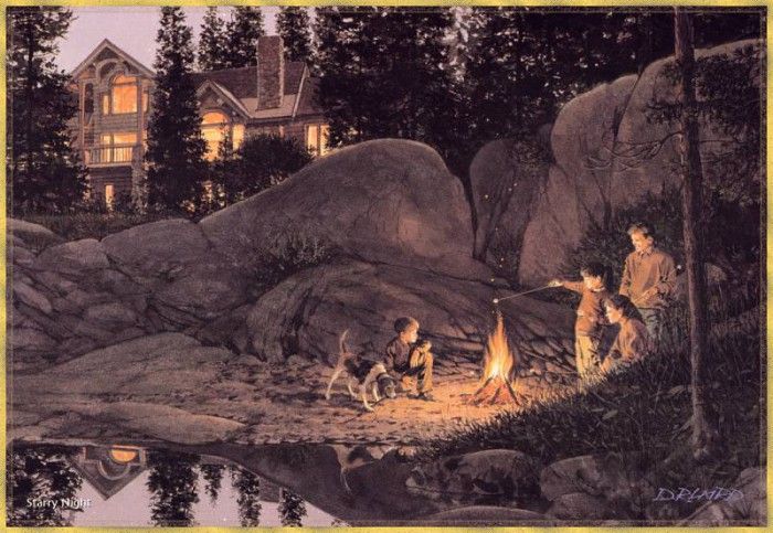 LairdDouglasR Starry Night WeaISC. Laird,  R