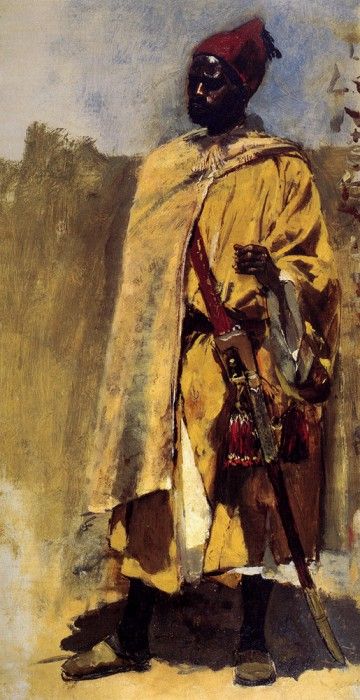 Weeks Edwin Moorish Guard. ,  