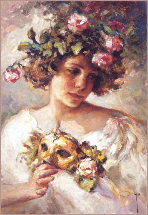 lrsCOL021Royo LaMascaraVeneciana. Ройо, Хосе