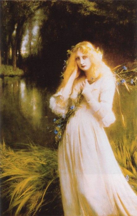Ophelia. Dagnan-Bouveret, --