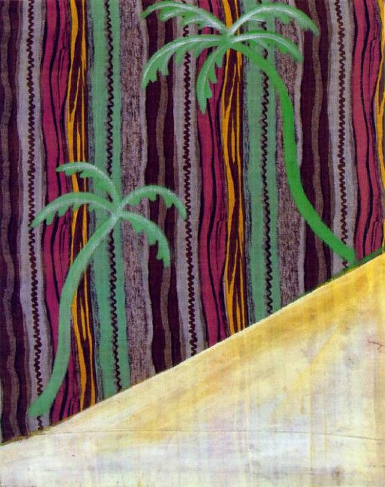 two palm trees. ������, ������