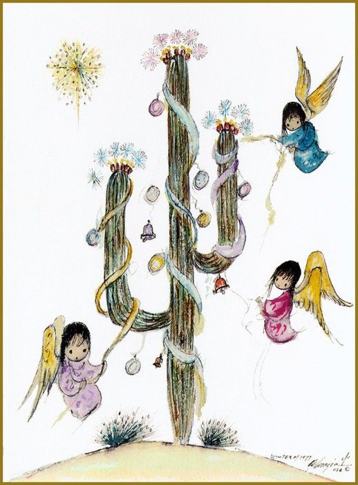 lrsDeGraziaTed-HolidayGlory. DeGrazia, 