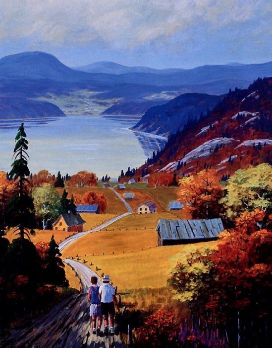 Jean-Paul Lapointe - Promenade au Saguenay, De. Lapointe, -