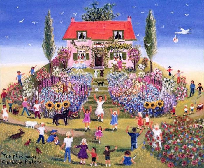Pieters, Claudine - The Pink House (end. , 
