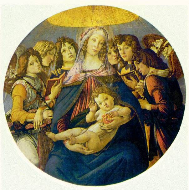 botticelli.madonna-pomegranate. , Alessandro