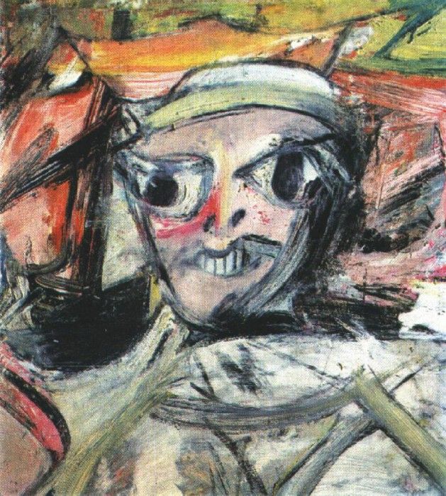 DE KOONING EASTER MONDAY,1956, MOMA NY. ,  