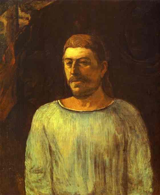 Gauguin - Self-Portrait (1896) (2). , 