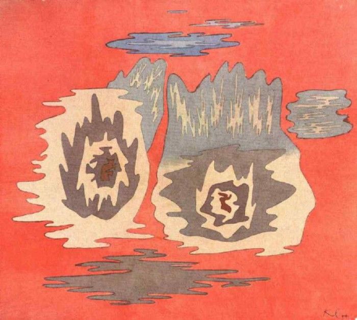 Klee The place of the twins, 1929, Klee Foundation, Bern. , 