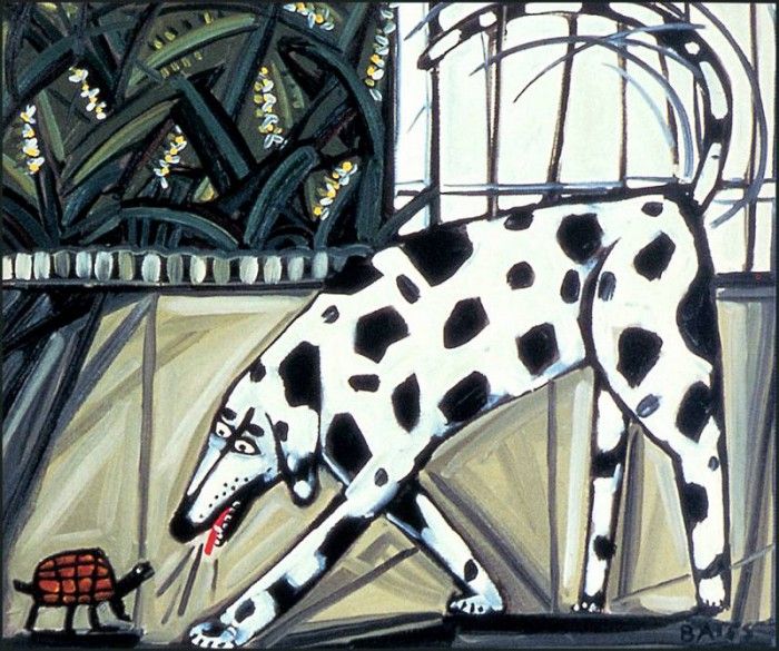 bs-ahp- David Bates- Bud And The Turtle. , 