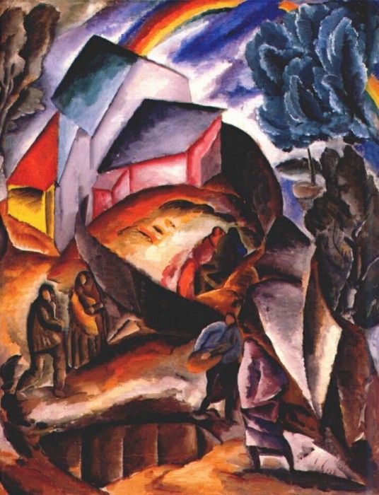 kravchenko rainbow 1920. 