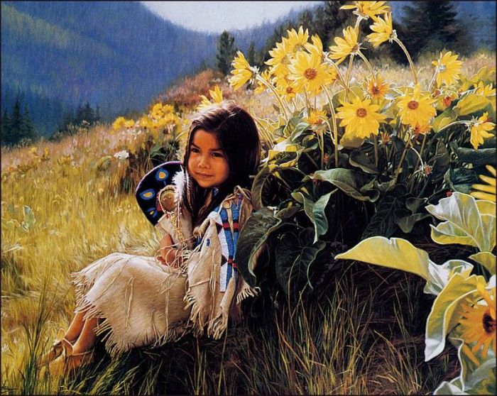 bs-aaw-KarenNoles-LittleWildflower. Noles, 