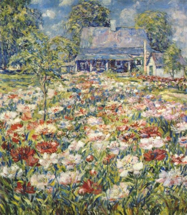 brinley the peony garden c1912. 