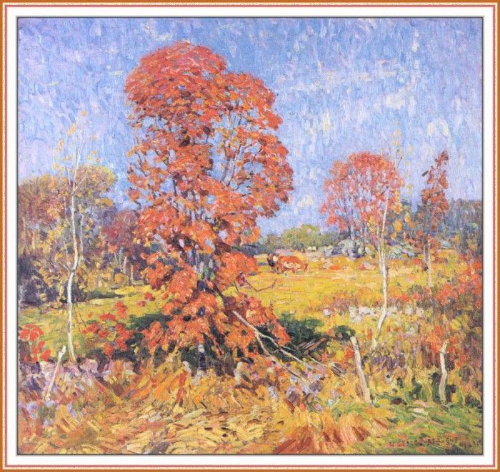 StevensWilliamLester FallLandscape-We. �������, ������ ������