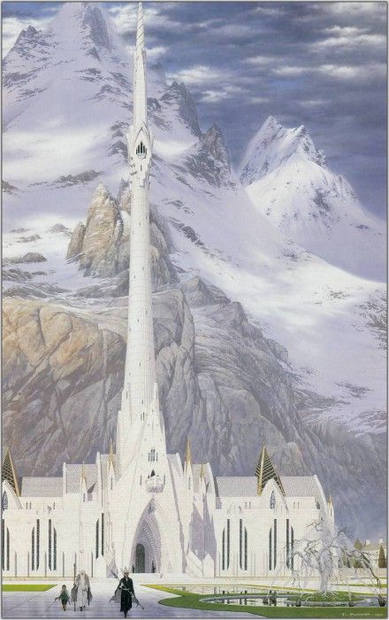 0uro0285  ted nasmith  at the court of the fountain. Nasmith, 