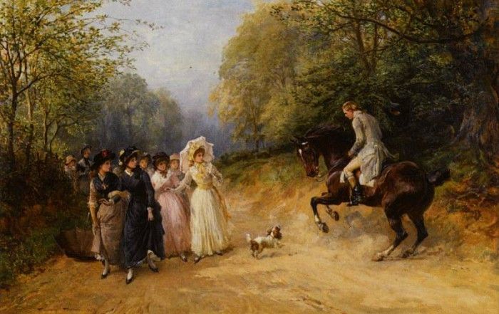 The Unwanted Chaperone 1887. , 