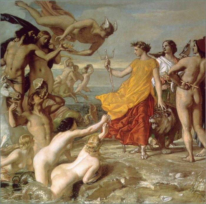 DyceWm-NeptuneResigningToBritanniaTheEmpireOfTheSea-sj. , 