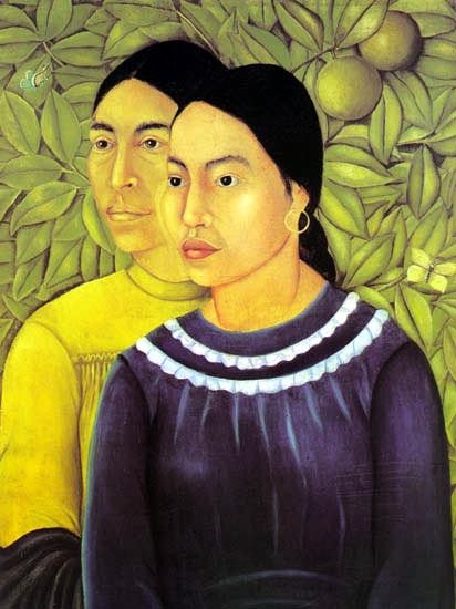 1926 Two Women. , 