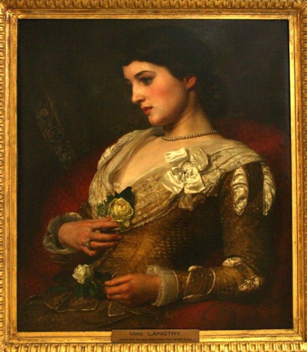 Jersey CI Lillie Langtry 1853 1929. �������, ������ ����