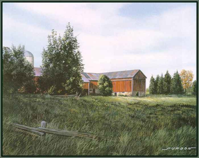 PurdonDouglas-OctoberMorning-sj. Purdon, 