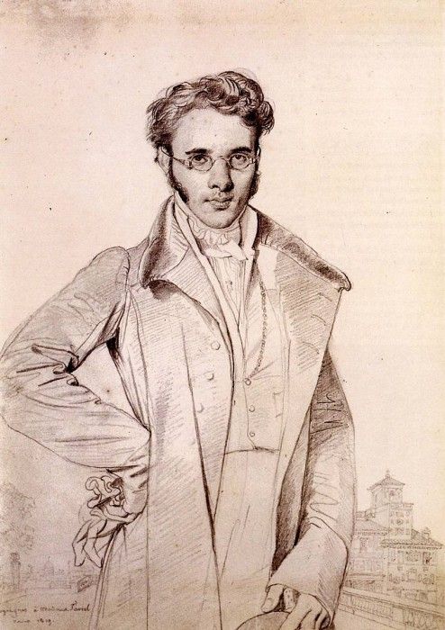 Ingres Andre Benoit Barreau called Taurel. ,   