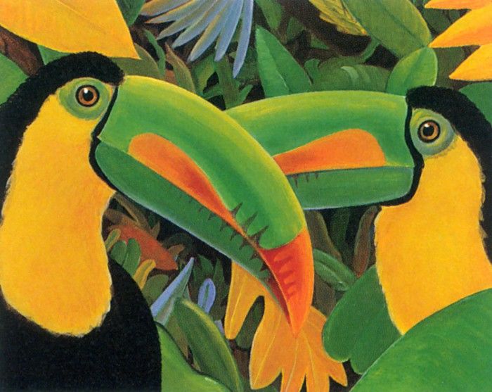 kb Bragg CL Toucan Twins. ,  