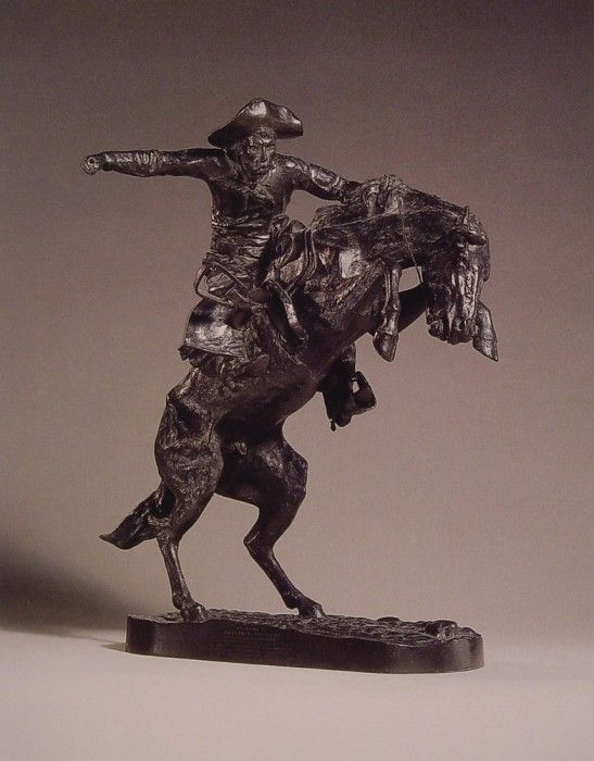 The Bronco Buster. Remington, 