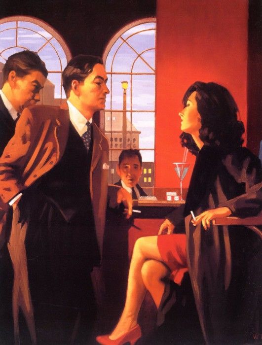 JackVettriano TheRedRoomNC. ��������� ����