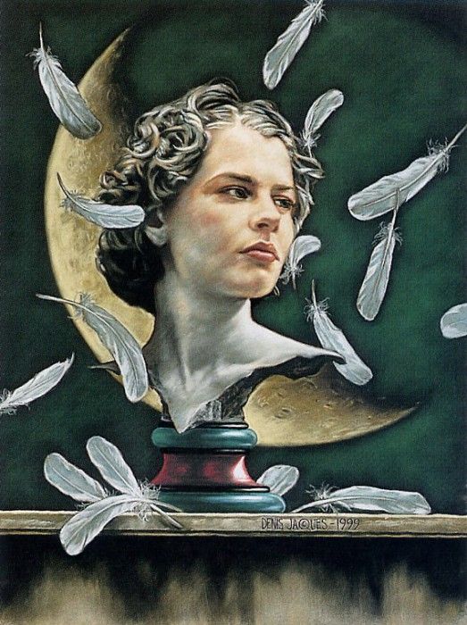 Denis Jacques - Seize Plumes DImmortalite, De.  