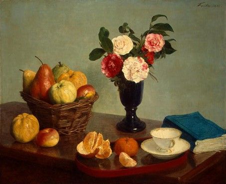 Fantin Latour Still Life 1866. -, ---