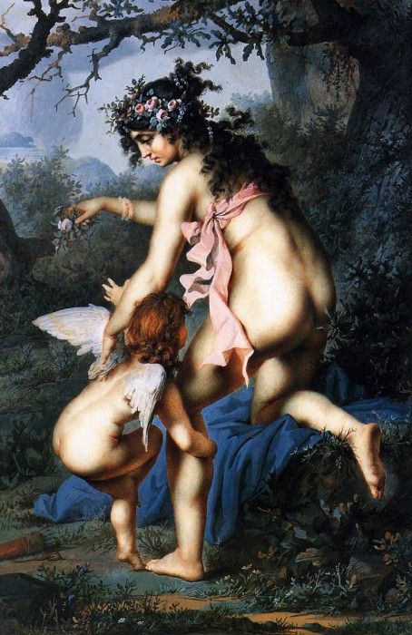 Tellier Le Jean Baptiste Cupids punishment . , Le Jean