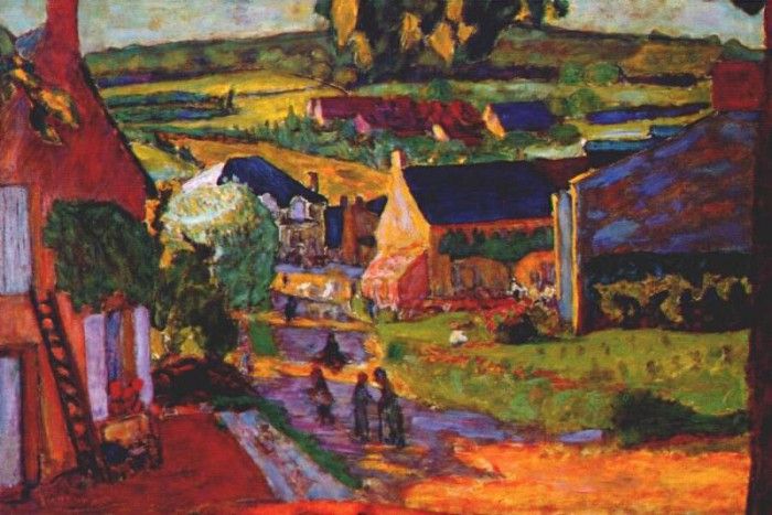 bonnard st honore les bains 1924.  